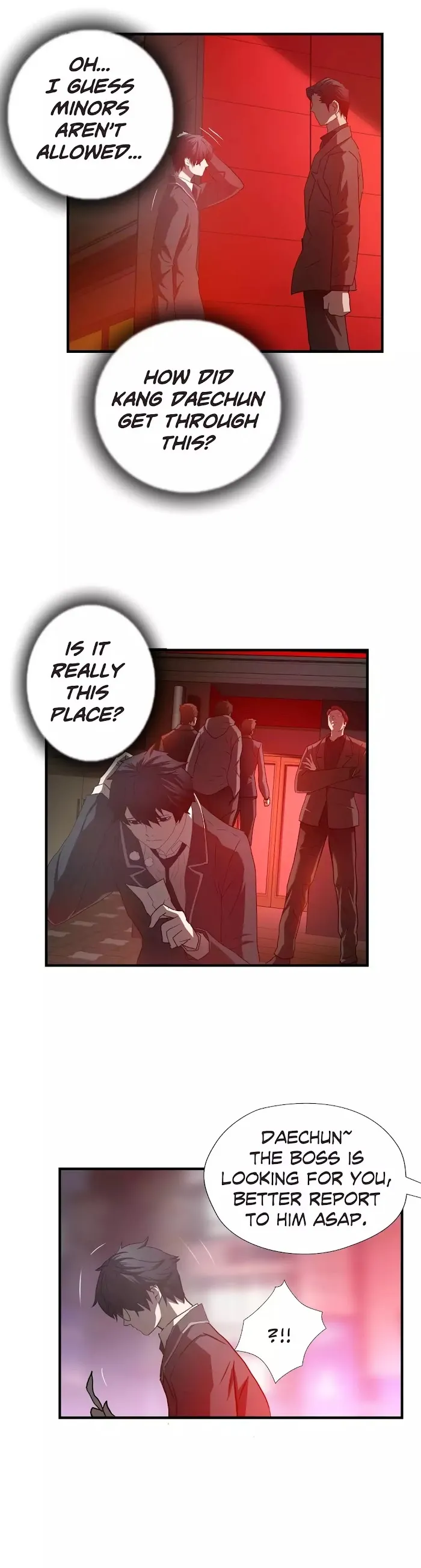 Read Ultimate Outcast chapter 43 image 16 on Lezhin