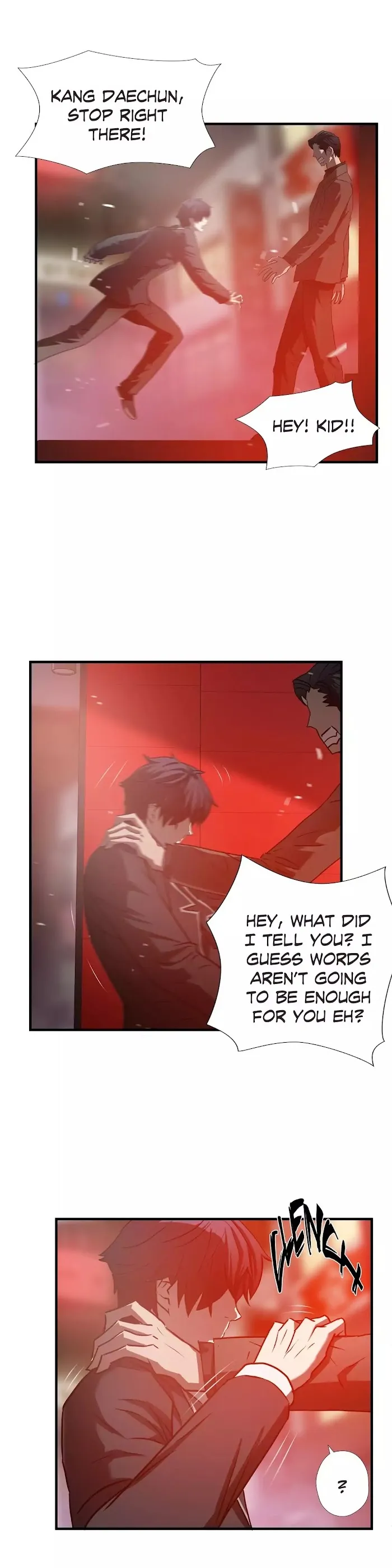 Read Ultimate Outcast chapter 43 image 18 on Lezhin