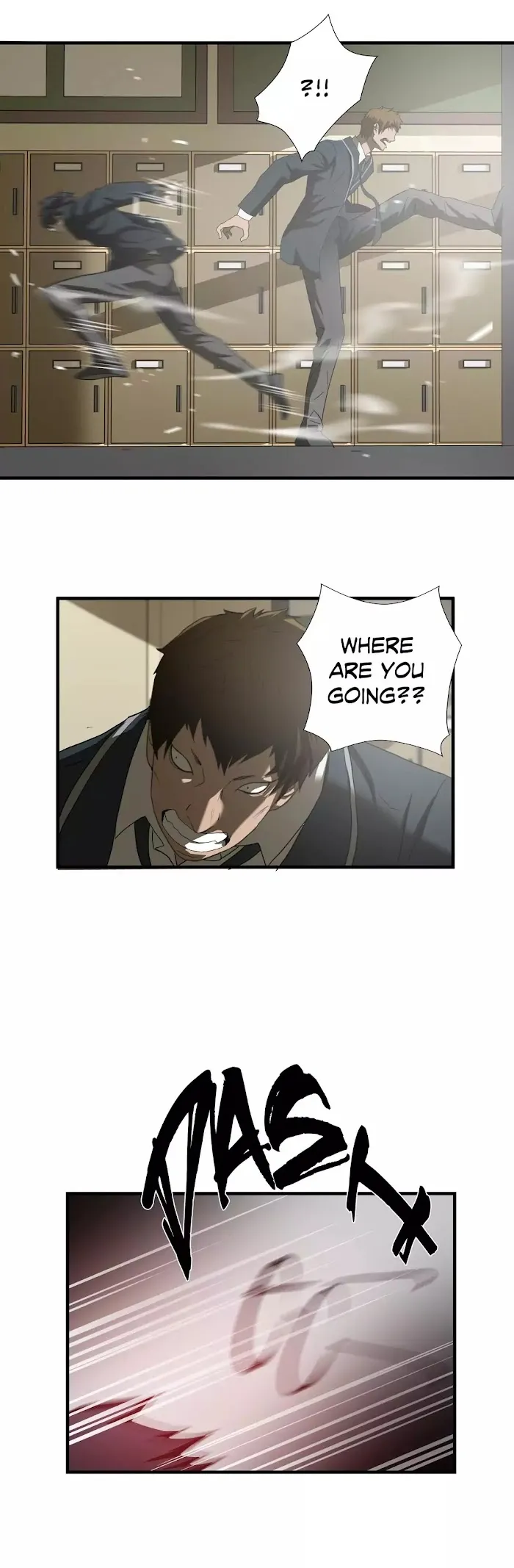 Read Ultimate Outcast chapter 43 image 3 on Lezhin