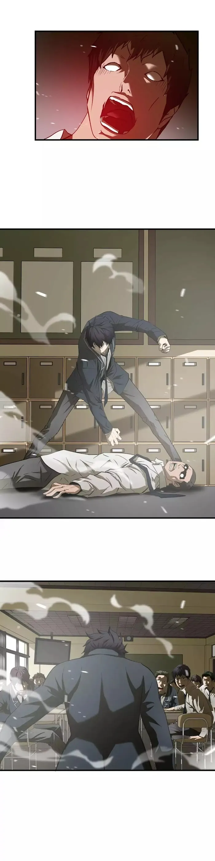 Read Ultimate Outcast chapter 43 image 7 on Lezhin