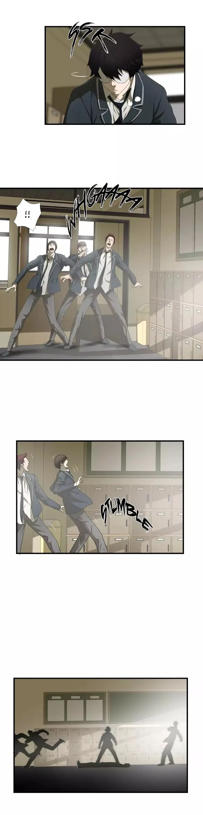 Read Ultimate Outcast chapter 43 image 8 on Lezhin