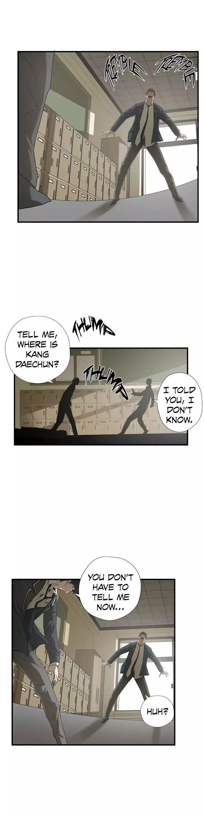 Read Ultimate Outcast chapter 43 image 9 on Lezhin