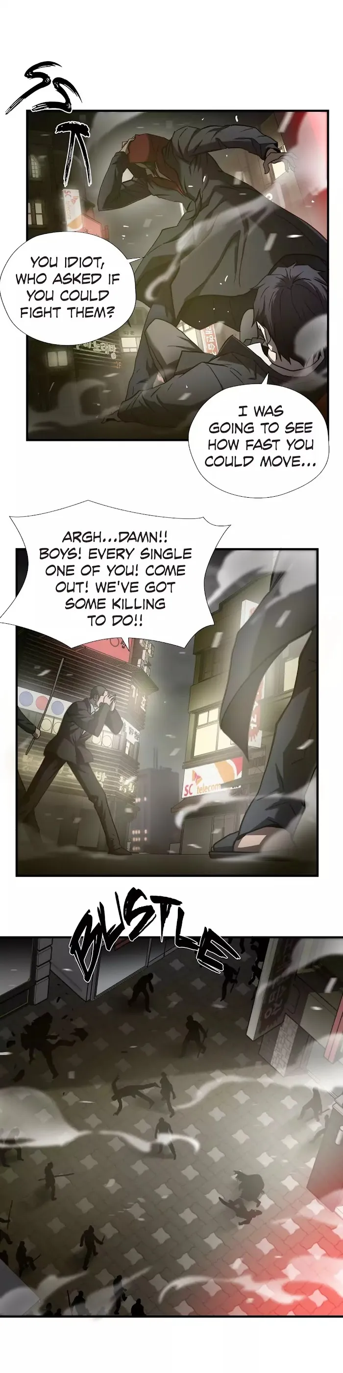 Read Ultimate Outcast chapter 44 image 11 on Lezhin