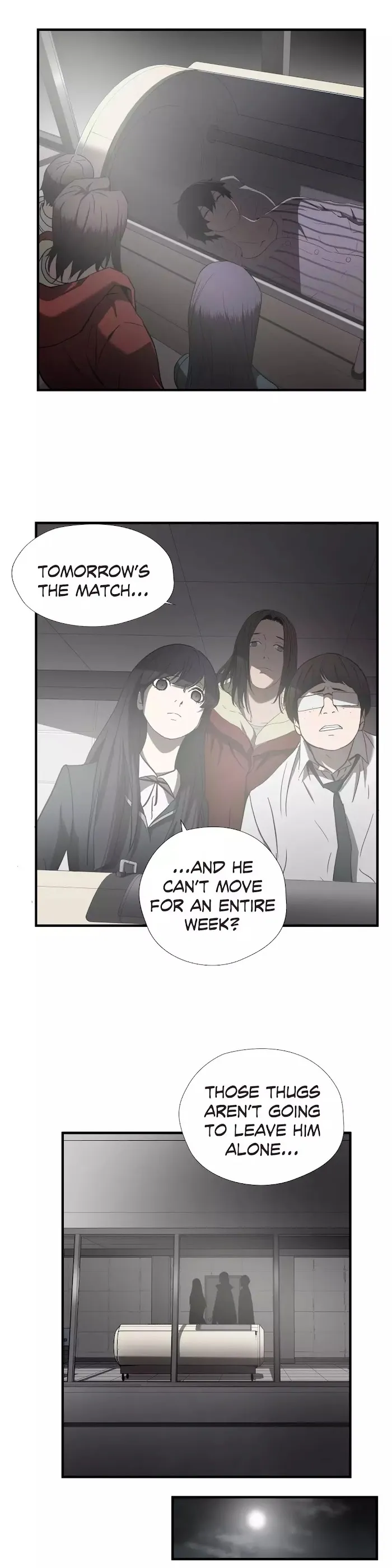 Read Ultimate Outcast chapter 44 image 18 on Lezhin