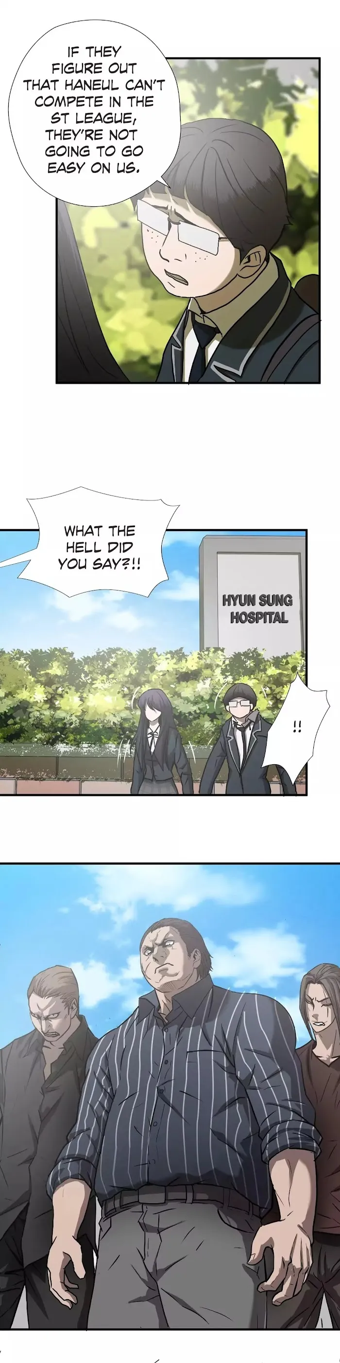 Read Ultimate Outcast chapter 44 image 20 on Lezhin