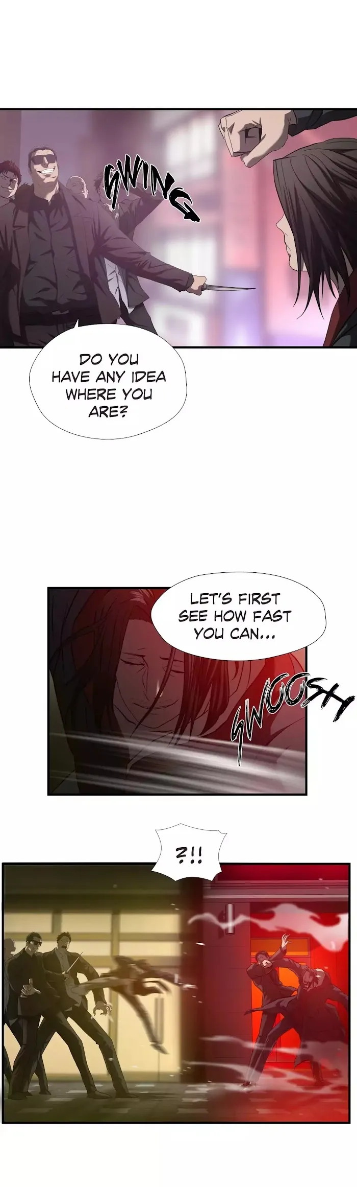 Read Ultimate Outcast chapter 44 image 5 on Lezhin