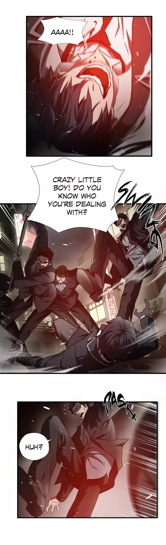 Read Ultimate Outcast chapter 44 image 8 on Lezhin
