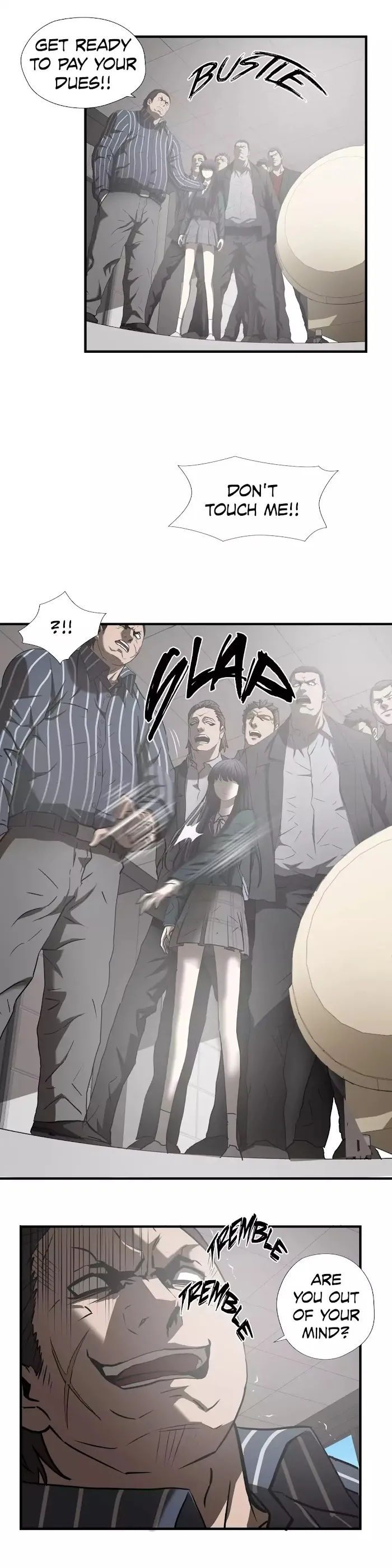 Ultimate Outcast Chapter 45 page 12 - 