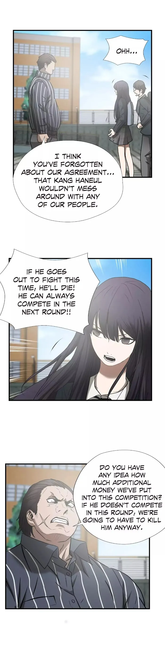 Ultimate Outcast Chapter 45 page 3 - 