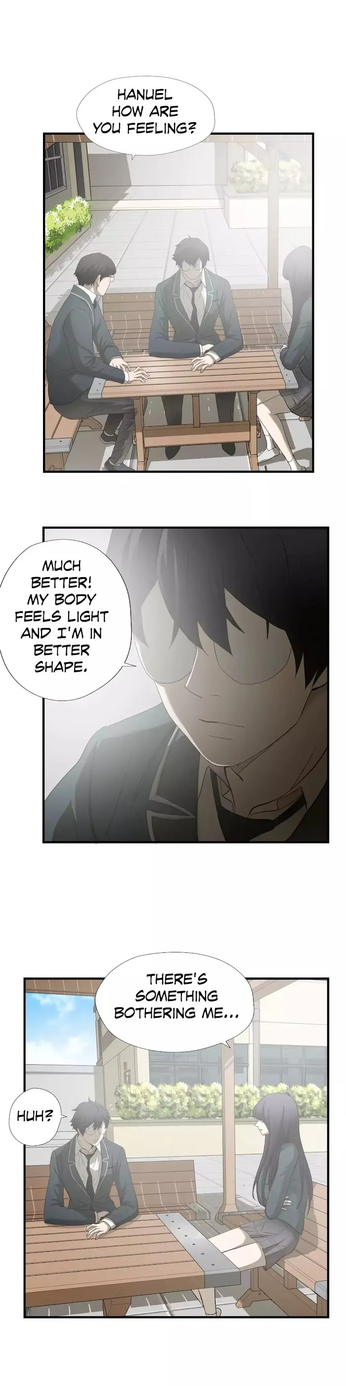 Ultimate Outcast Chapter 45 page 21 - 