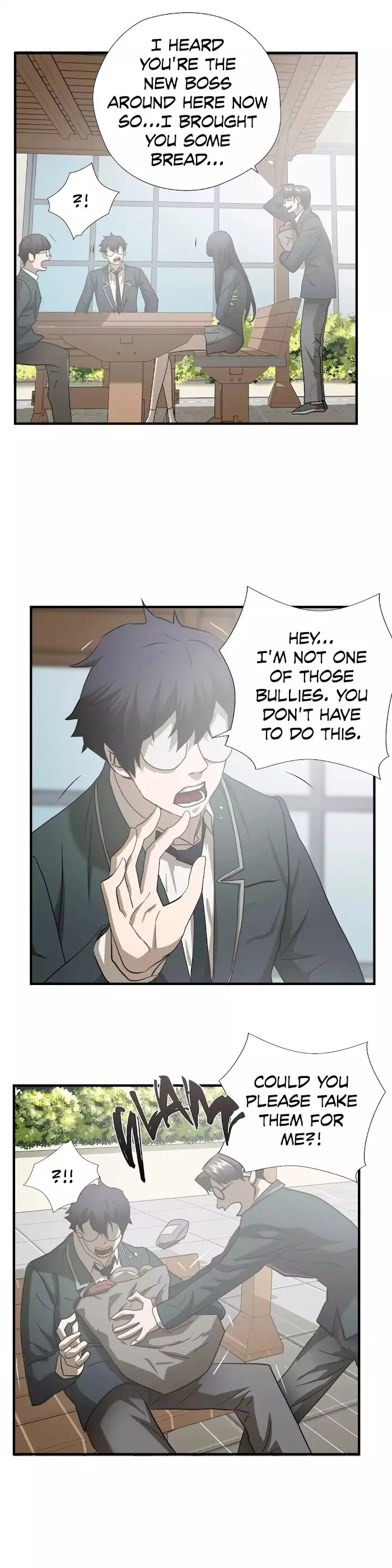 Ultimate Outcast Chapter 45 page 23 - 