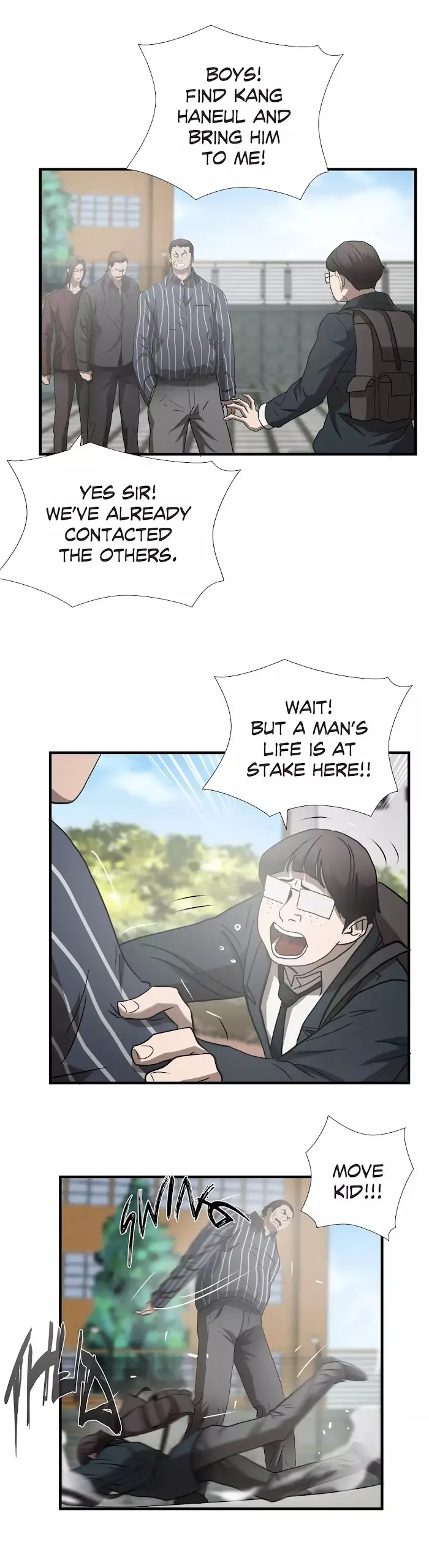 Ultimate Outcast Chapter 45 page 4 - 