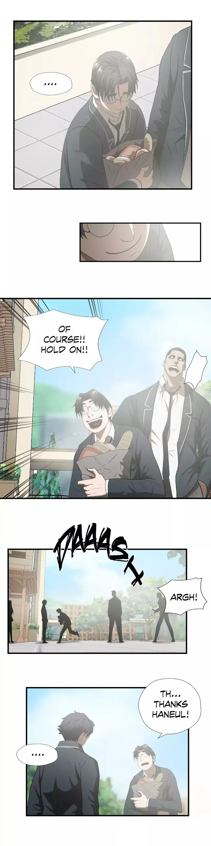 Ultimate Outcast Chapter 46 page 12 - 
