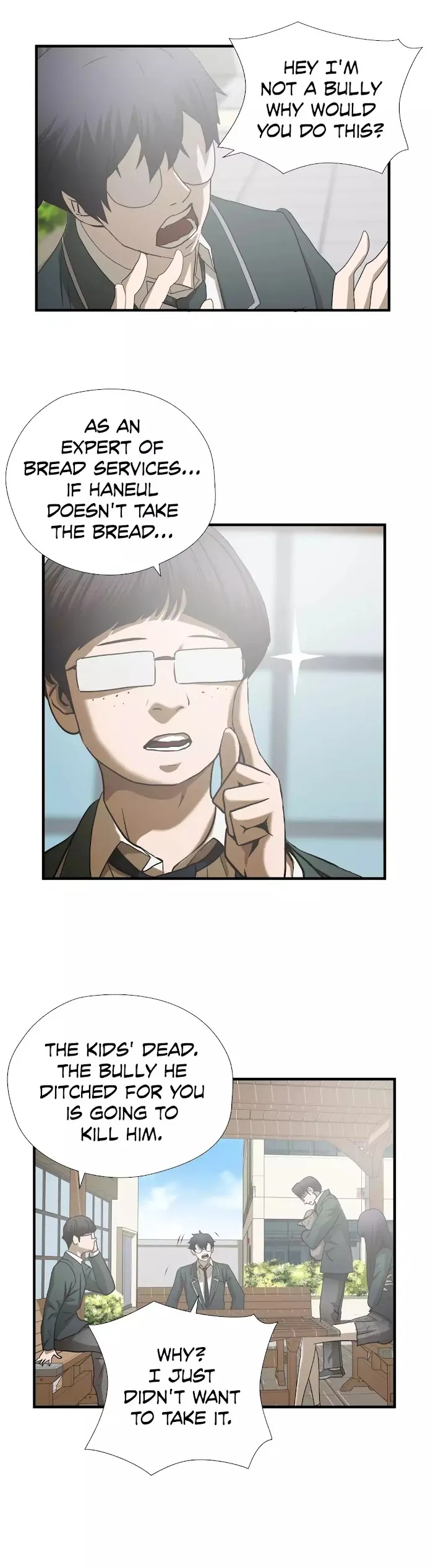 Ultimate Outcast Chapter 46 page 3 - 