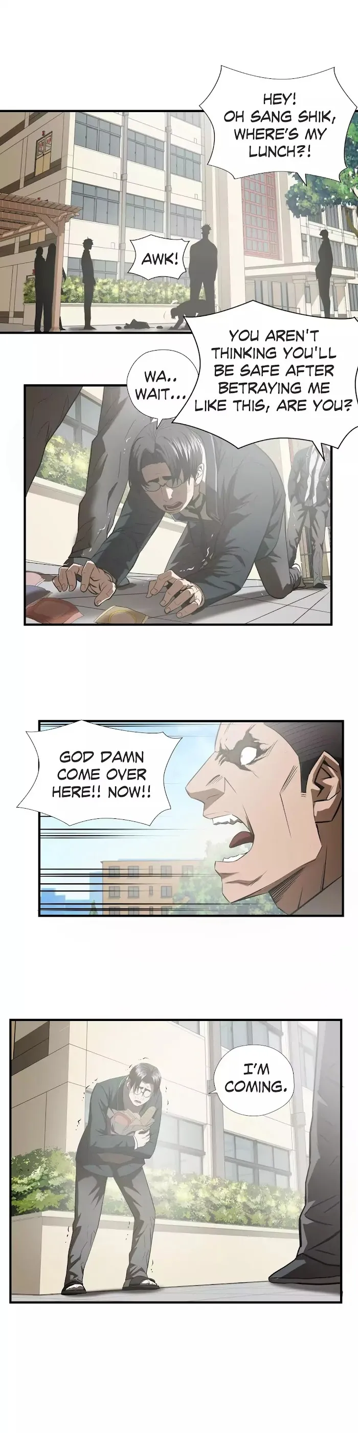 Ultimate Outcast Chapter 46 page 9 - 