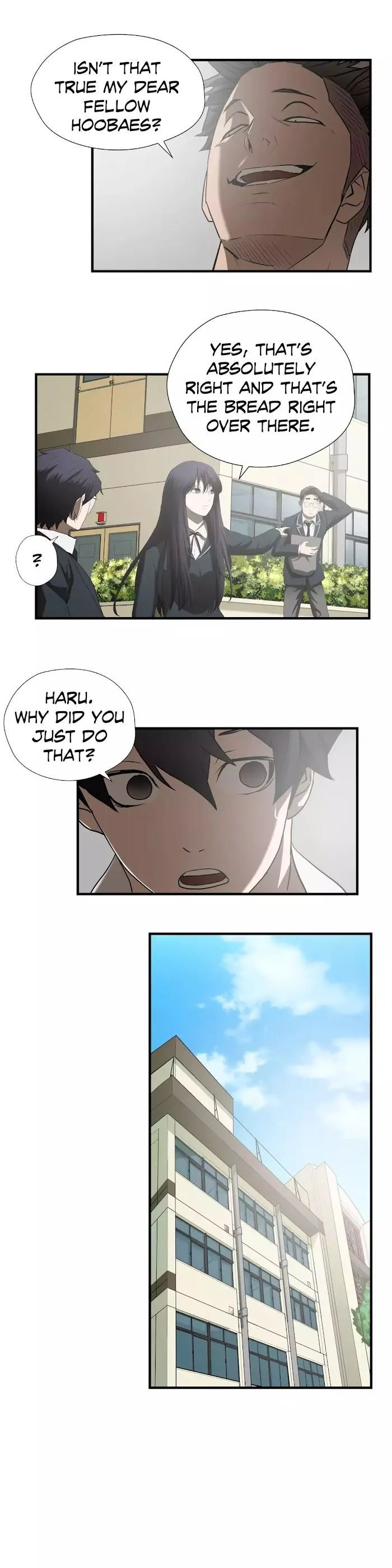 Ultimate Outcast Chapter 47 page 15 - 