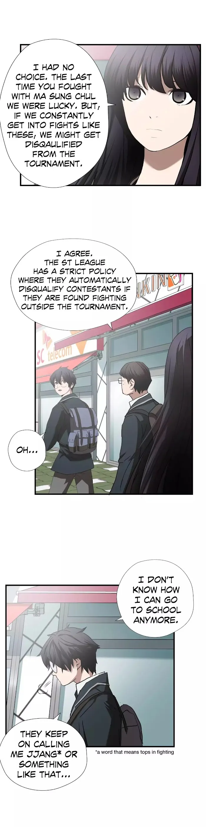 Ultimate Outcast Chapter 47 page 17 - 