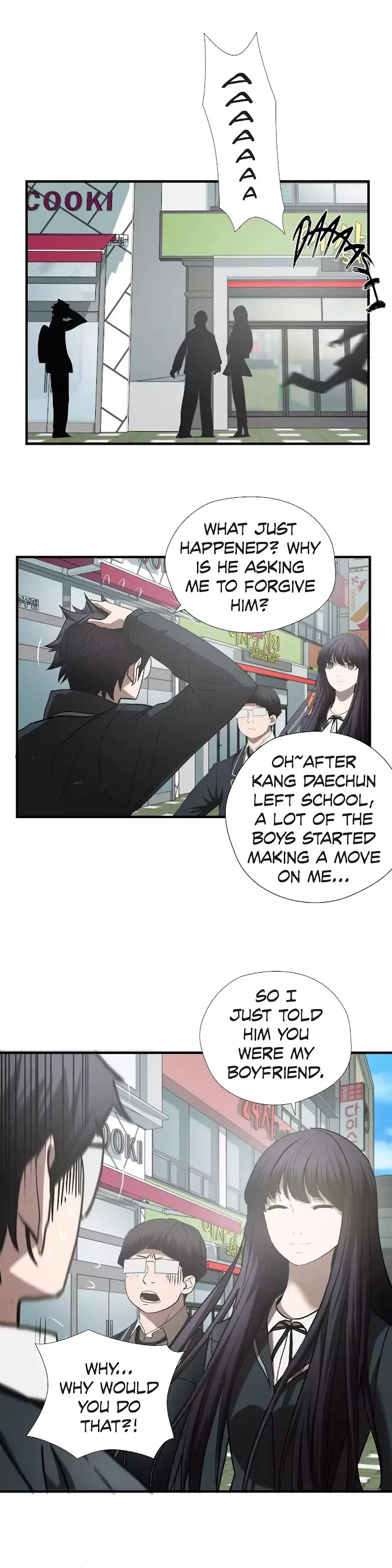 Ultimate Outcast Chapter 47 page 20 - 