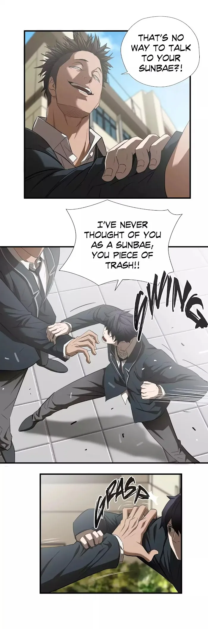 Ultimate Outcast Chapter 47 page 8 - 