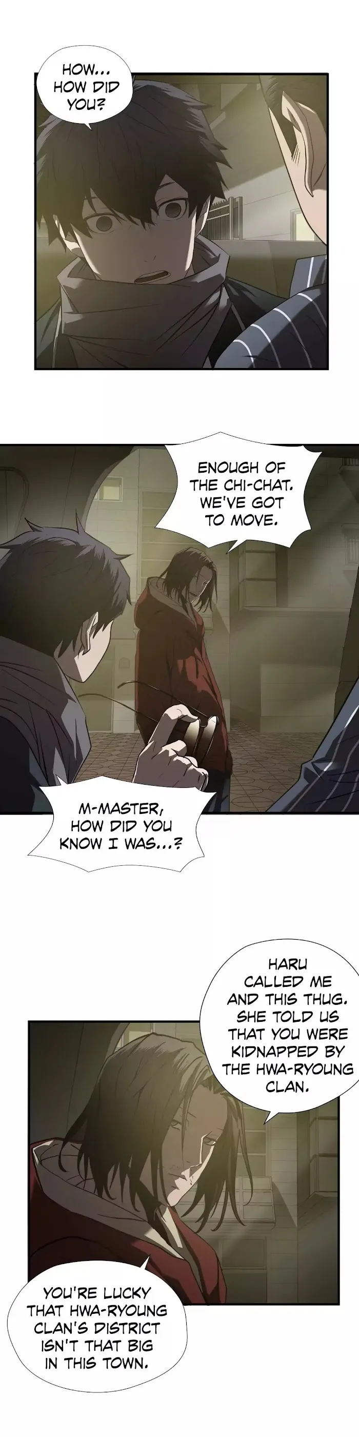 Ultimate Outcast Chapter 48 page 11 - 