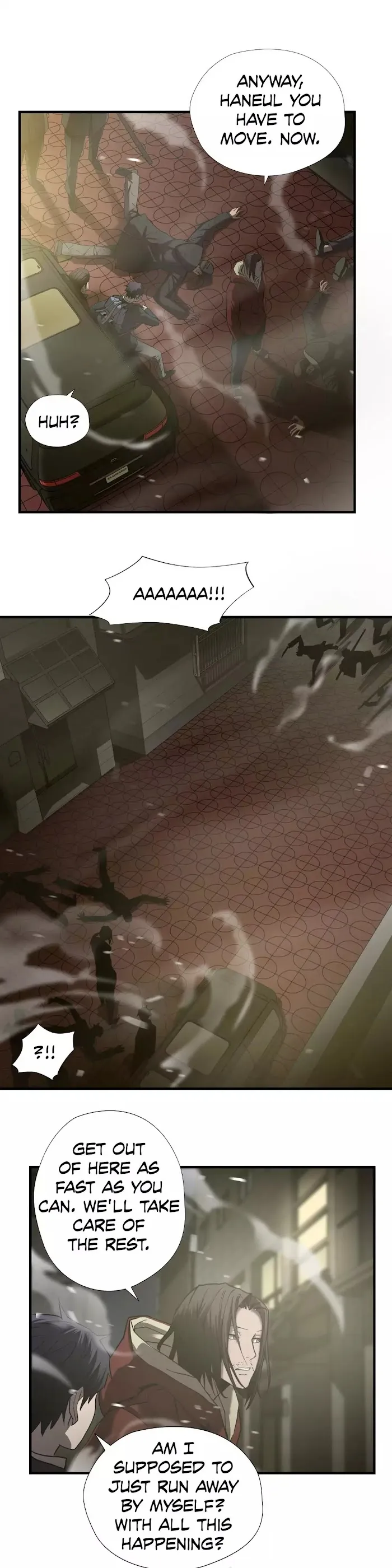 Ultimate Outcast Chapter 48 page 12 - 