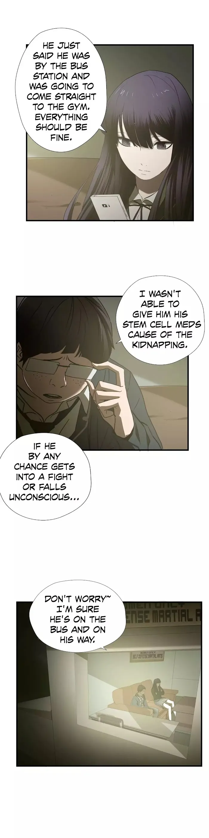 Ultimate Outcast Chapter 48 page 23 - 