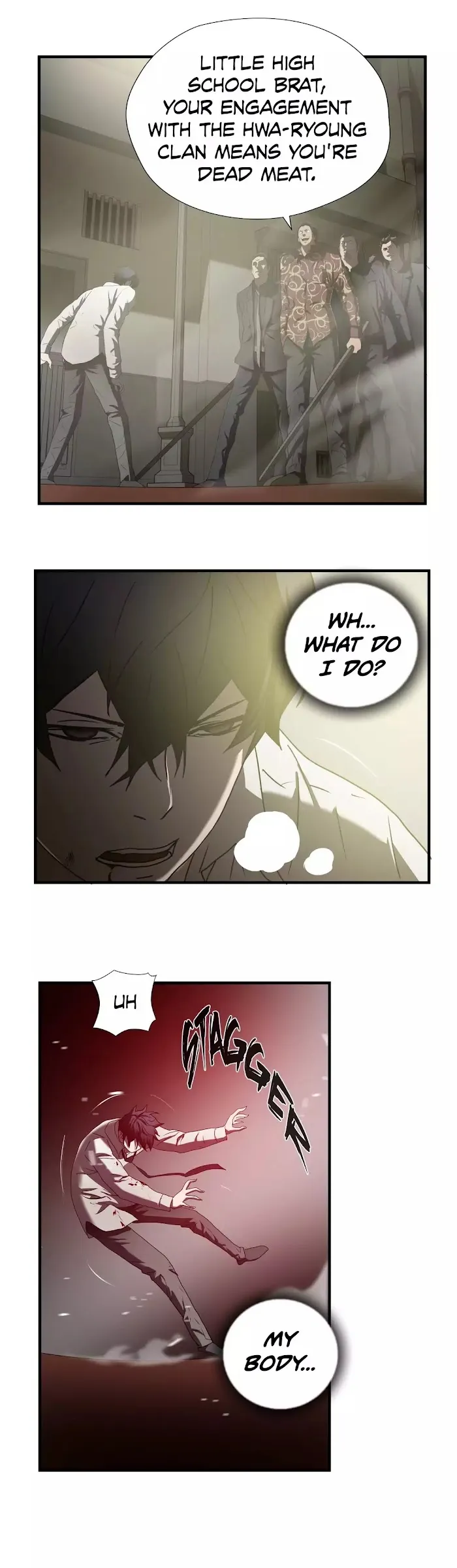 Ultimate Outcast Chapter 48 page 31 - 