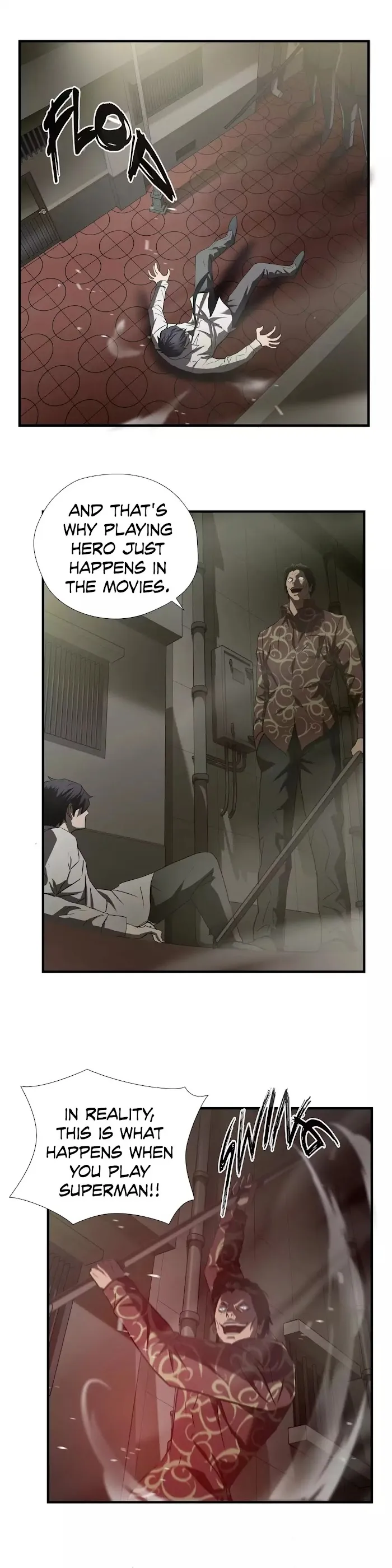 Ultimate Outcast Chapter 48 page 32 - 