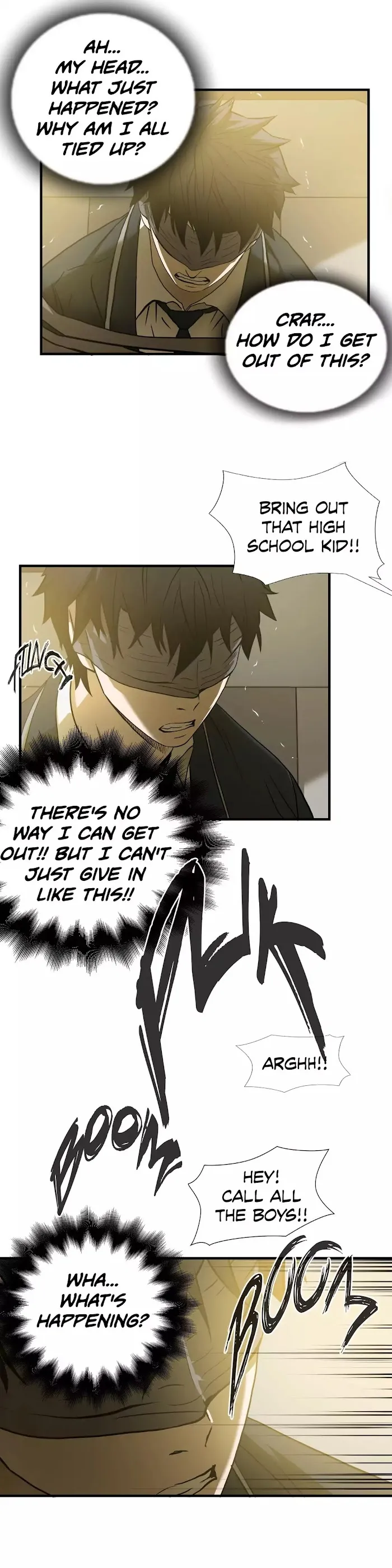 Ultimate Outcast Chapter 48 page 9 - 