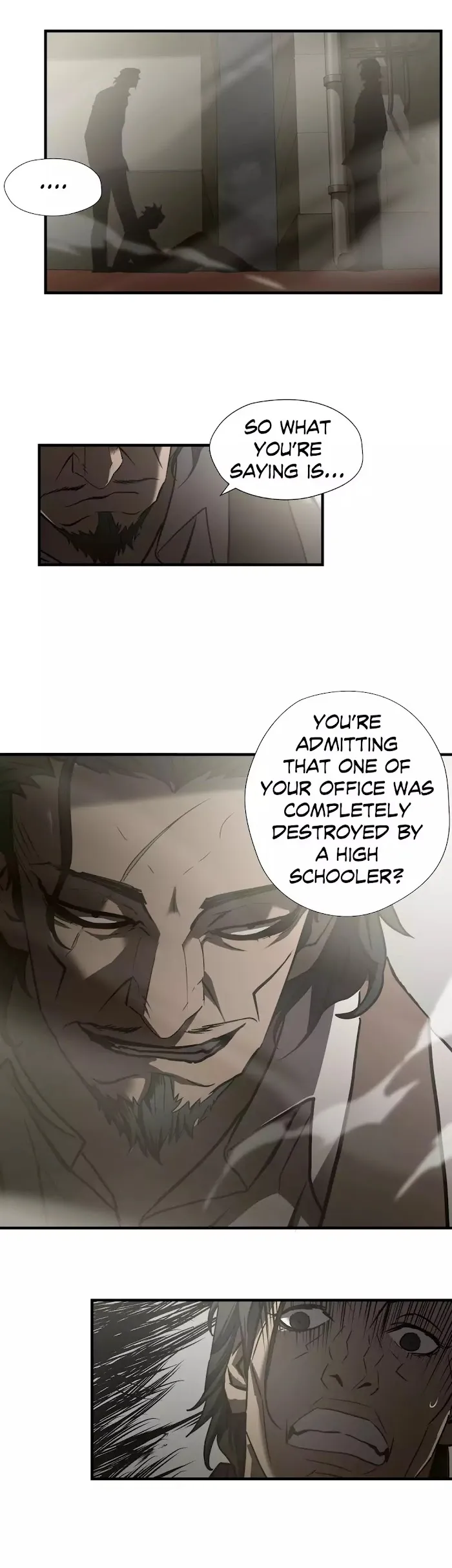 Ultimate Outcast Chapter 49 page 11 - 