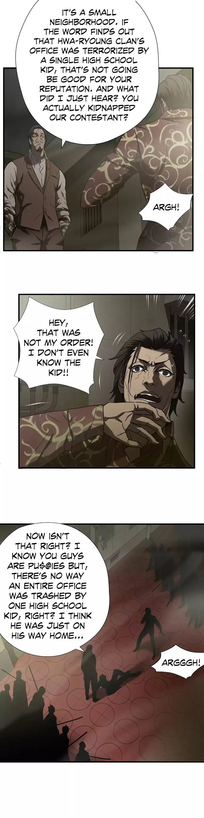 Ultimate Outcast Chapter 49 page 12 - 