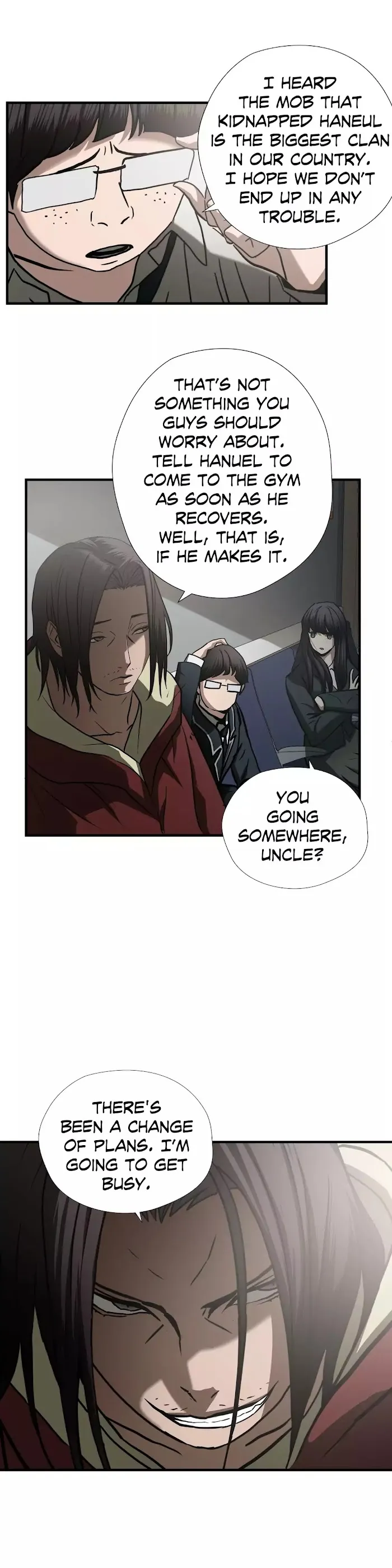 Ultimate Outcast Chapter 49 page 15 - 