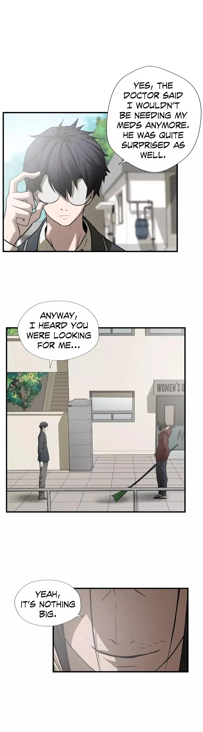 Ultimate Outcast Chapter 49 page 21 - 