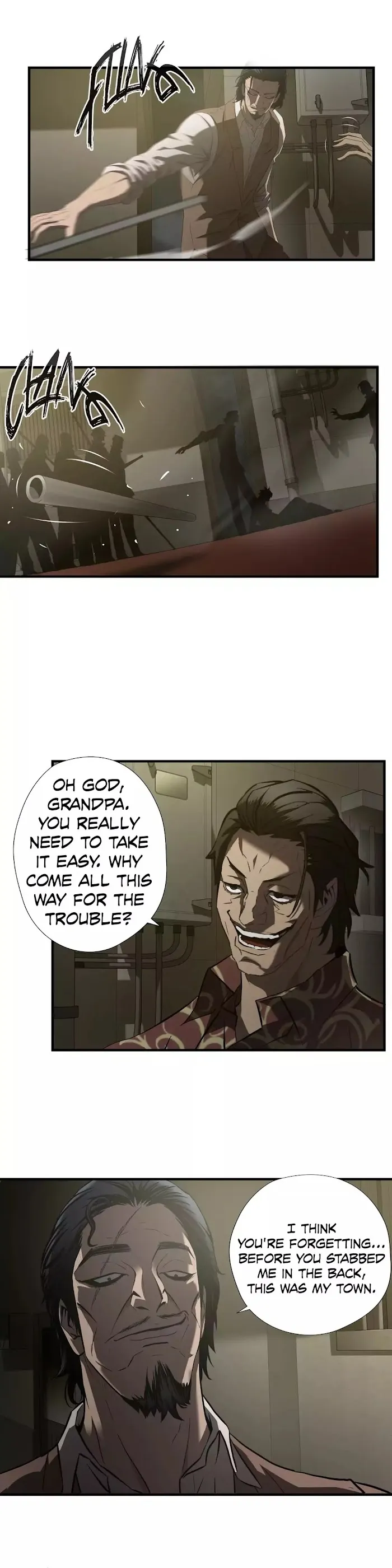 Ultimate Outcast Chapter 49 page 5 - 