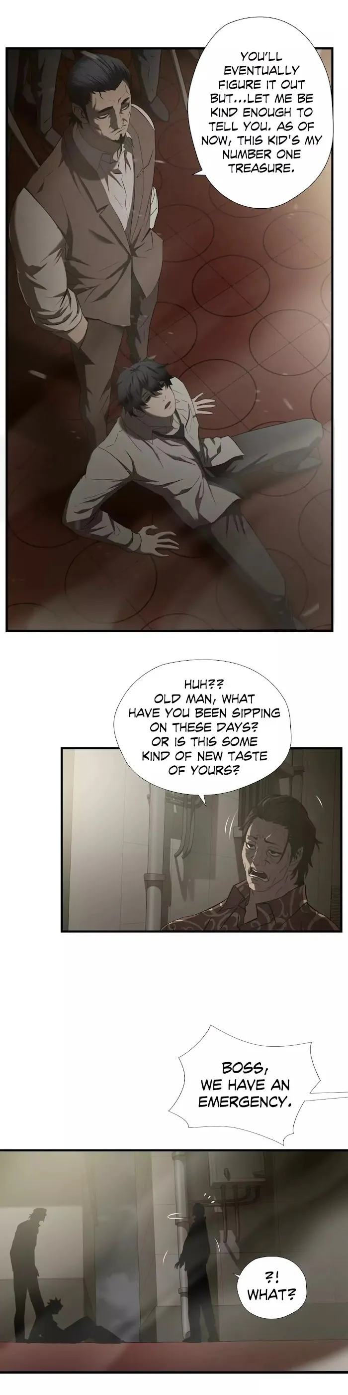 Ultimate Outcast Chapter 49 page 7 - 
