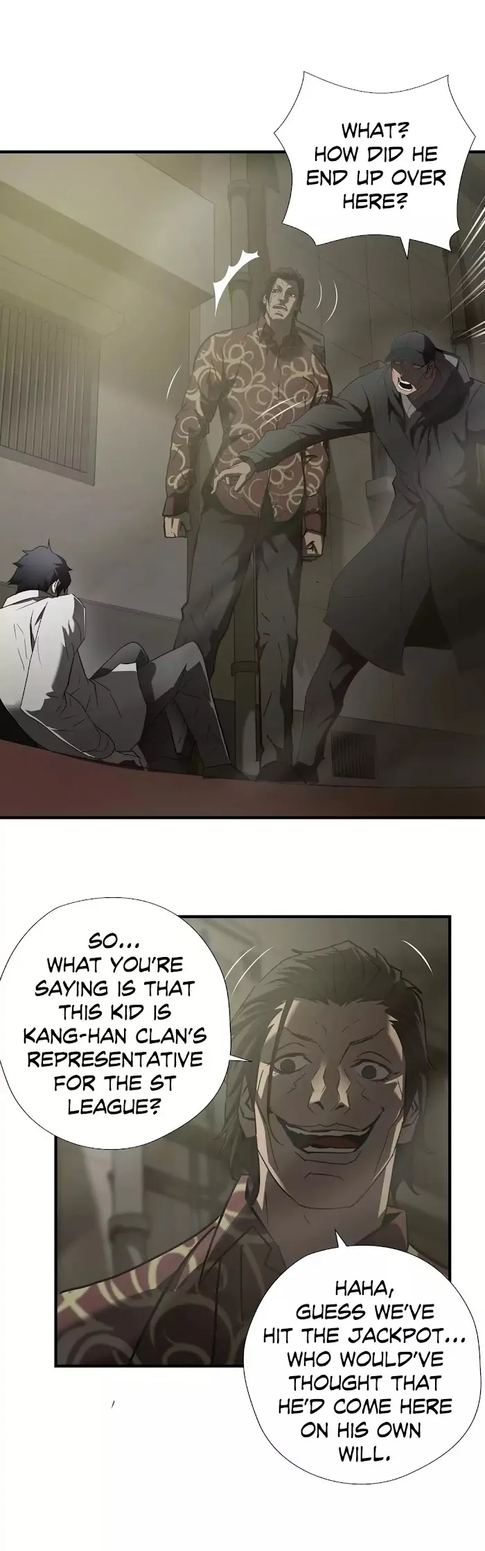 Ultimate Outcast Chapter 49 page 9 - 