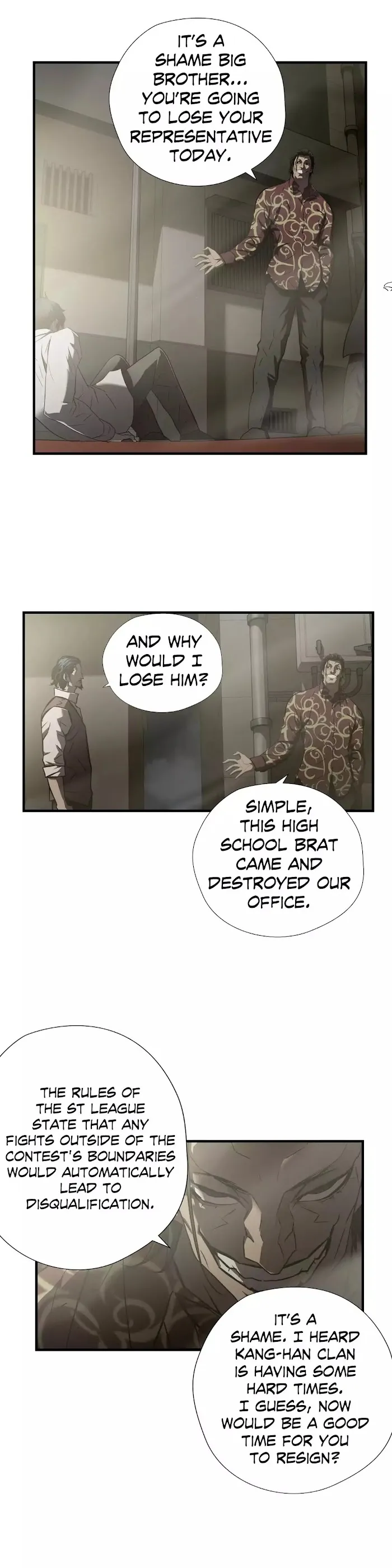 Ultimate Outcast Chapter 49 page 10 - 