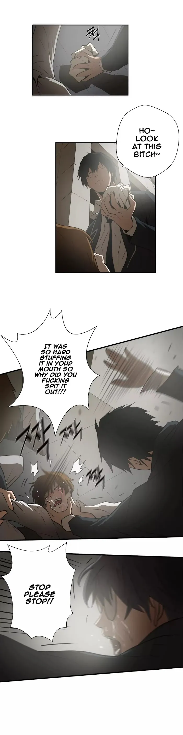 Read Ultimate Outcast chapter 5 image 16 on Lezhin