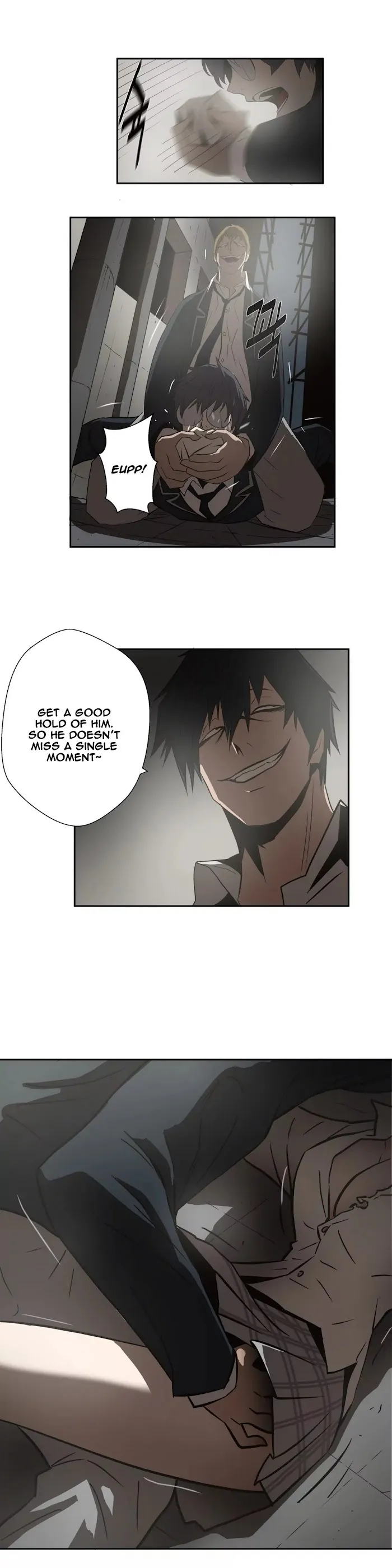 Read Ultimate Outcast chapter 5 image 17 on Lezhin
