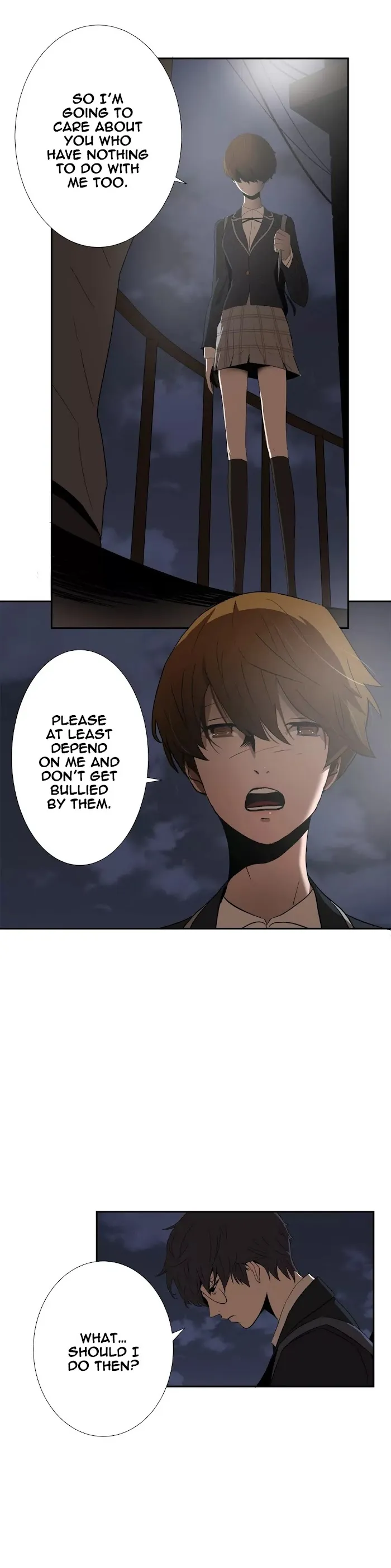 Read Ultimate Outcast chapter 5 image 3 on Lezhin