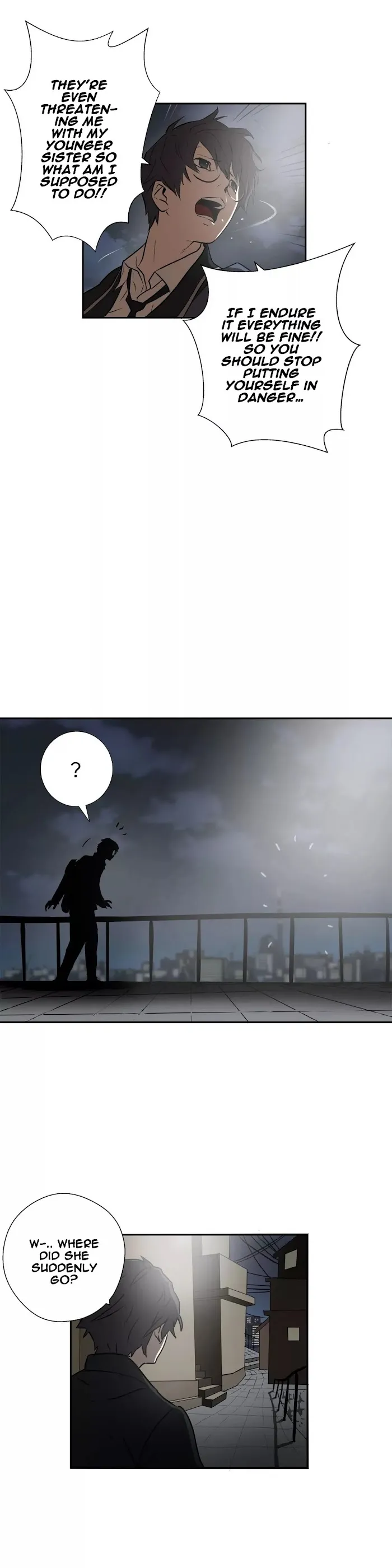 Read Ultimate Outcast chapter 5 image 4 on Lezhin