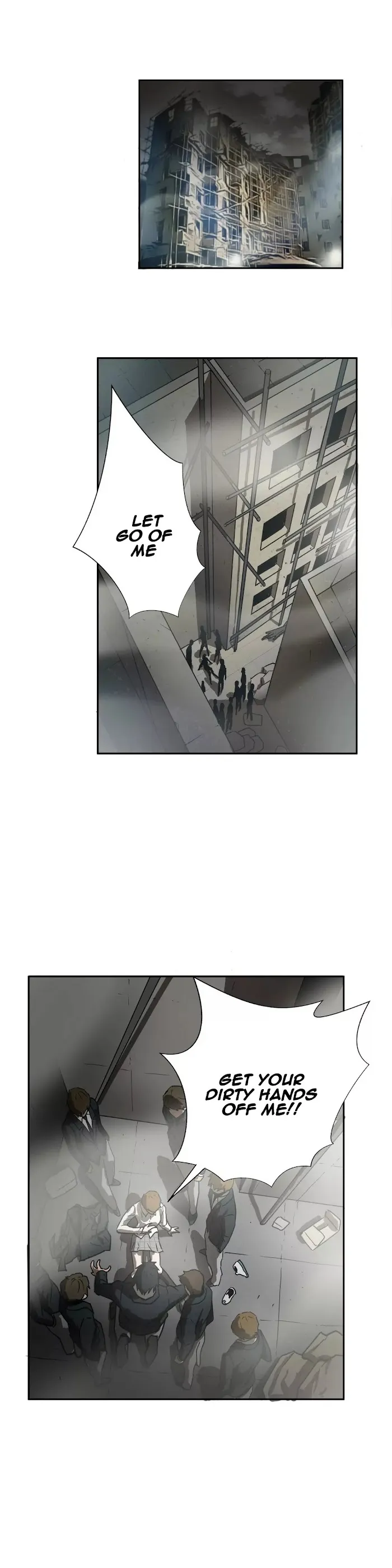 Read Ultimate Outcast chapter 5 image 6 on Lezhin
