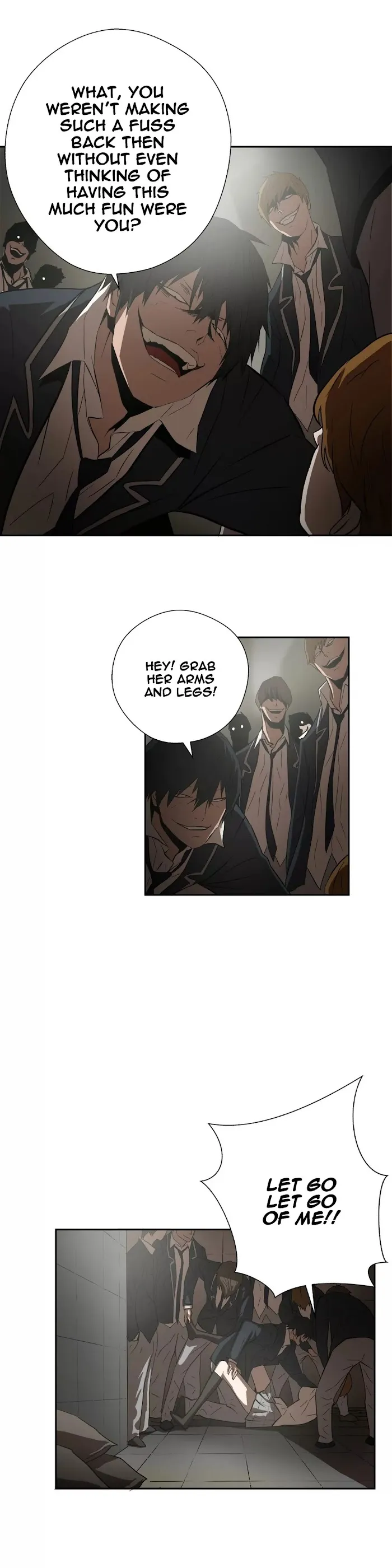Read Ultimate Outcast chapter 5 image 7 on Lezhin
