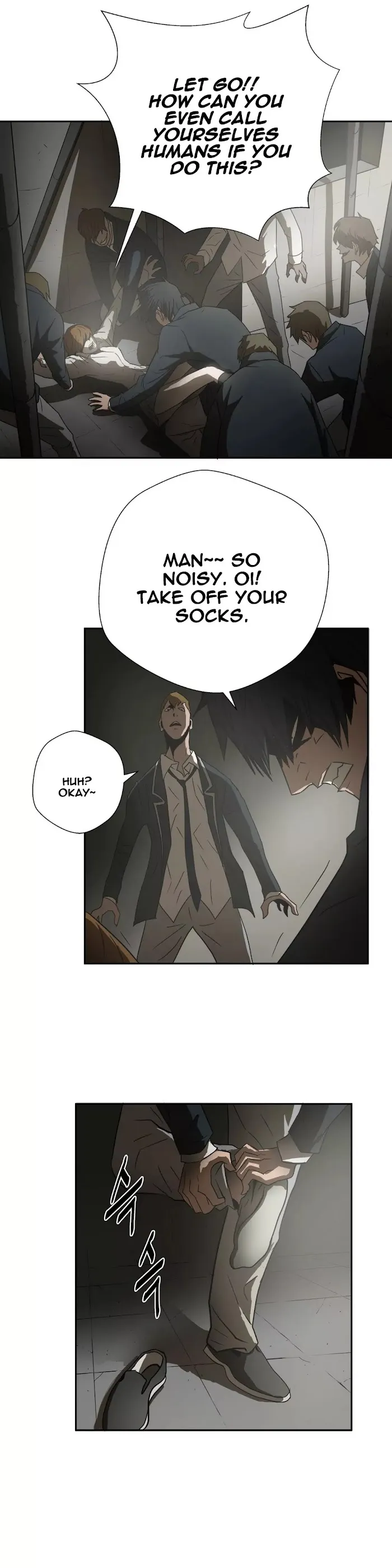 Read Ultimate Outcast chapter 5 image 8 on Lezhin