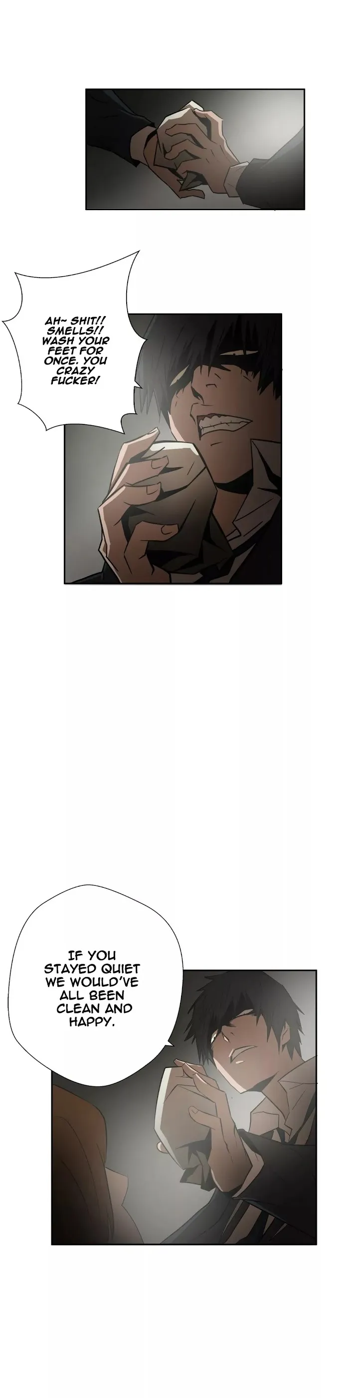 Read Ultimate Outcast chapter 5 image 9 on Lezhin