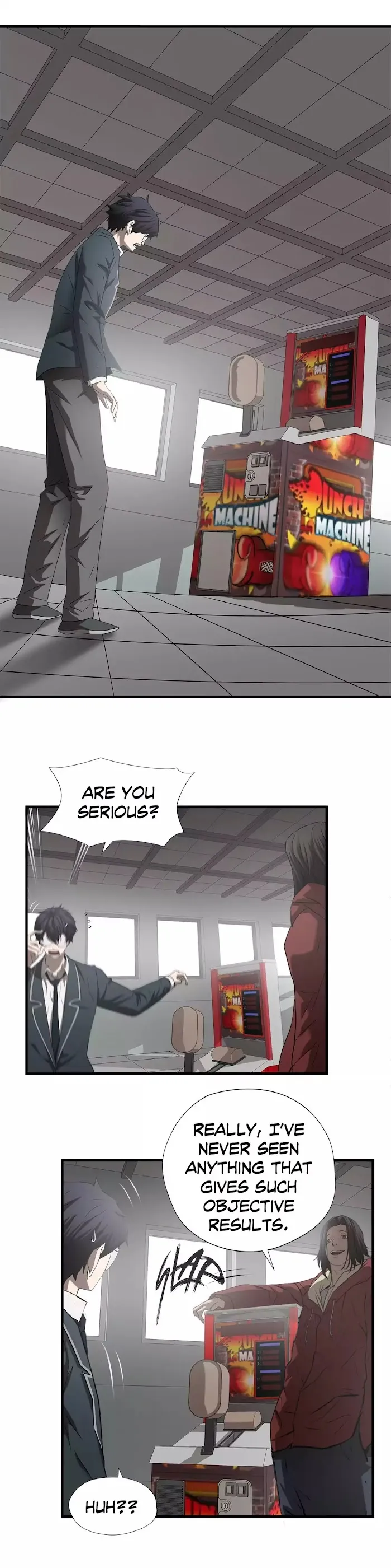 Ultimate Outcast Chapter 50 page 11 - 