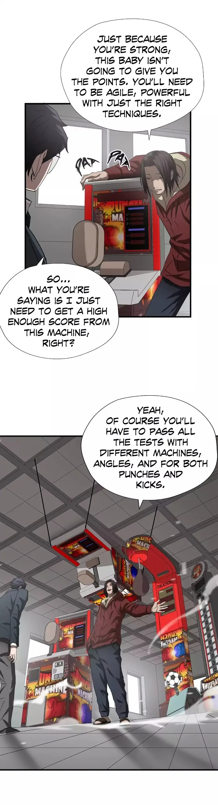 Ultimate Outcast Chapter 50 page 12 - 