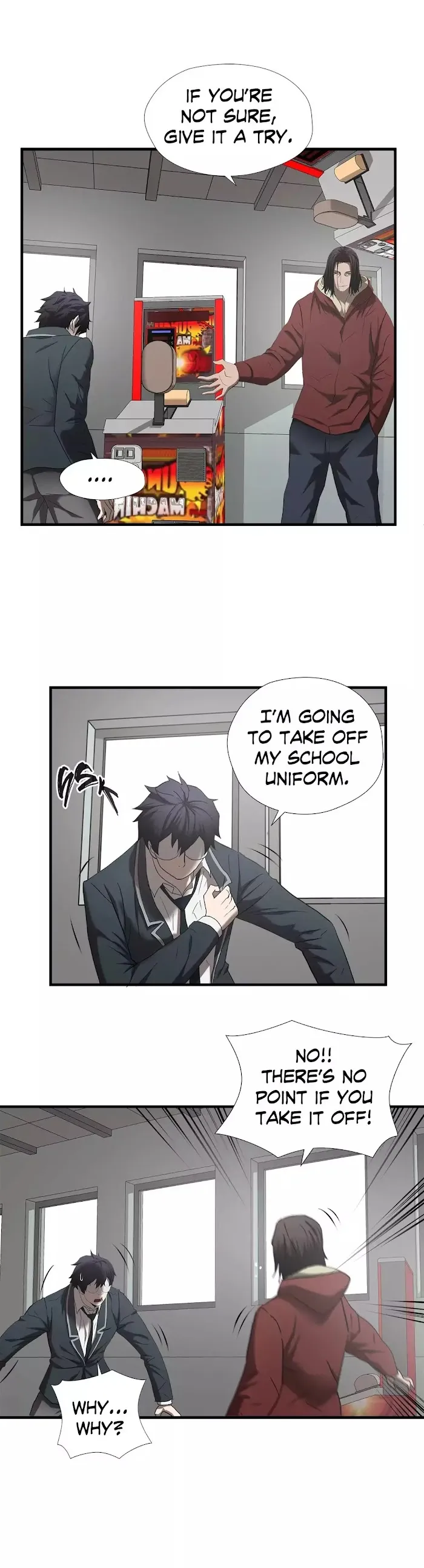 Ultimate Outcast Chapter 50 page 14 - 