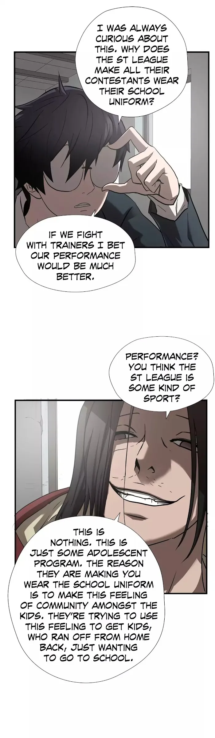 Ultimate Outcast Chapter 50 page 15 - 