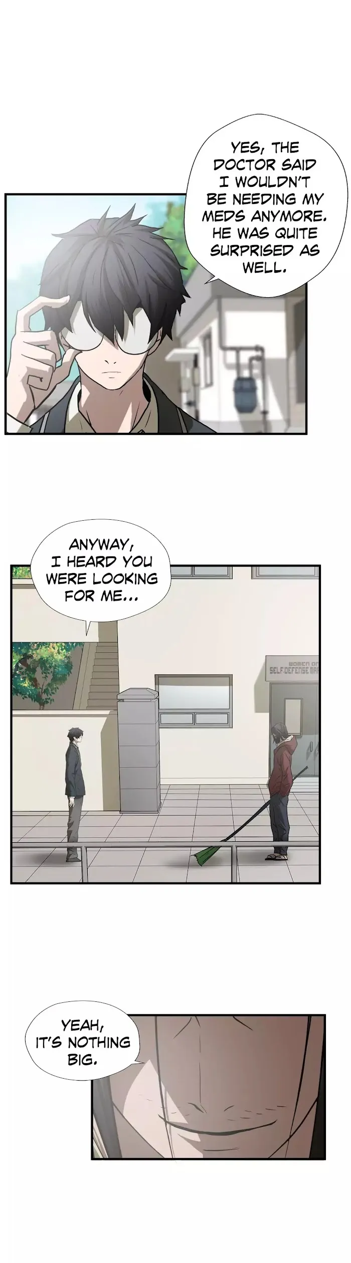 Ultimate Outcast Chapter 50 page 3 - 